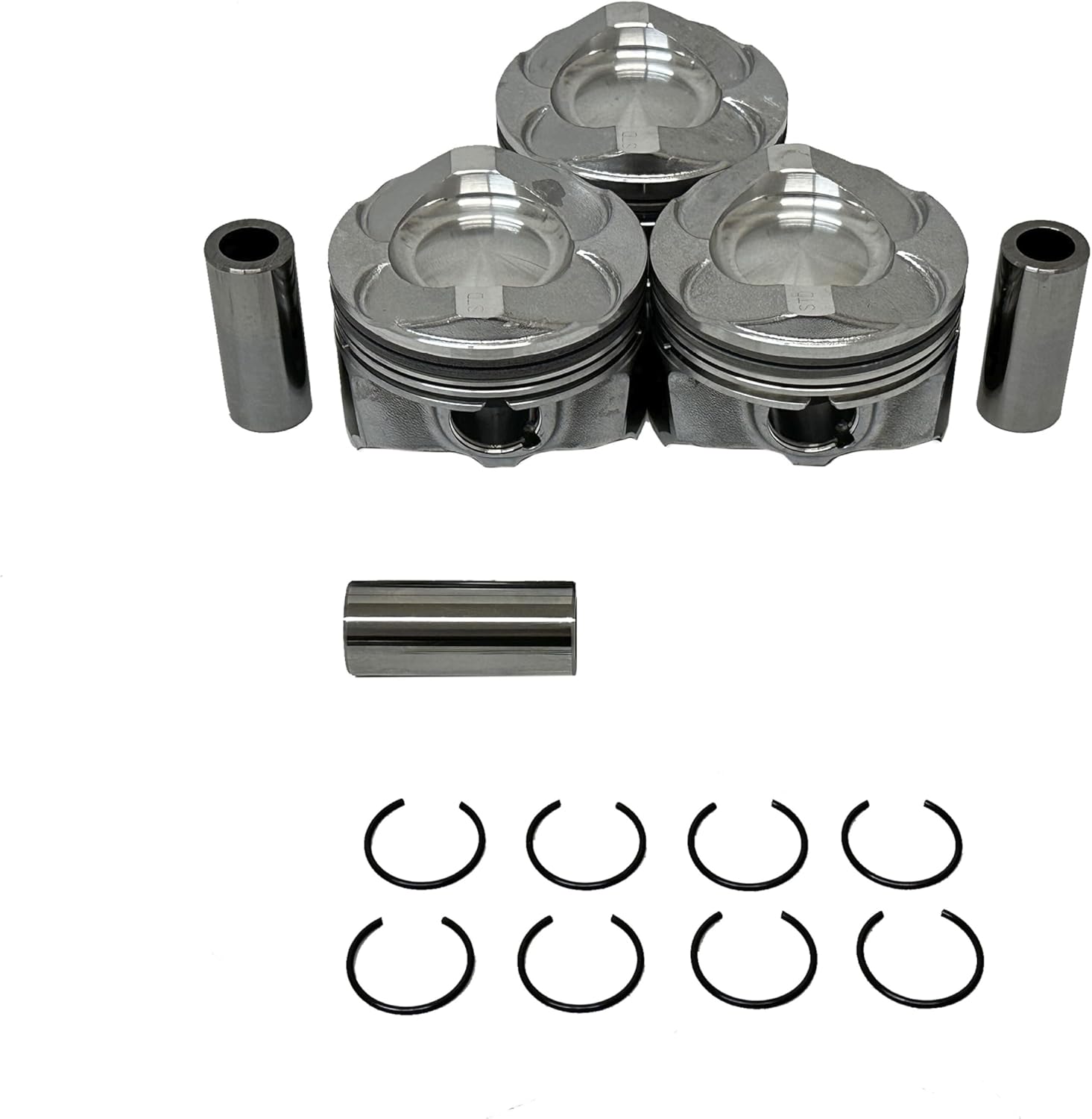 DNJ EK4311 Engine Rebuild Kit for 2014-2021 Ford EcoSport Fiesta Focus 1.0L L3 12V DOHC 999cc