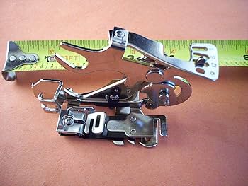 Amazon.com: NGOSEW Ruffler, Pleater,Gathering Foot Works with Many