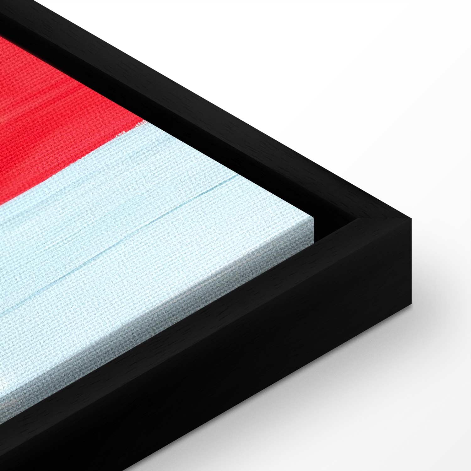 murando - Obraz na Płótnie Strukturalnym z Czarną Ramą American Box Martwa Natura Wazon i Owoce 80x120 cm - Duży Nowowczesny Obraz na Ścianę - Elegancka Dekoracja Ścienna do Salonu j-H-10001-b-a