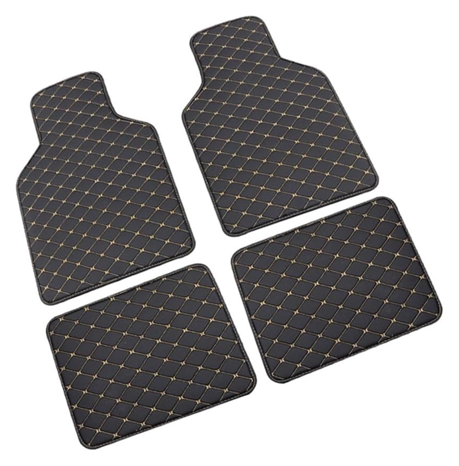 Alfombrillas para Mercedes para Benz GLB 7 Asientos 2020-2024 Juego Completo Todo Tipo Clima Alfombra Protección Antideslizante A Prueba Polvo Alfombrillas Suelo(D)