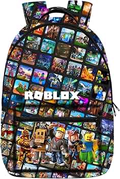 Sacca Sportiva Roblox Per Bambini - Zaino Con Coulisse 32x38cm Per Scuola E Sport - Foto 11