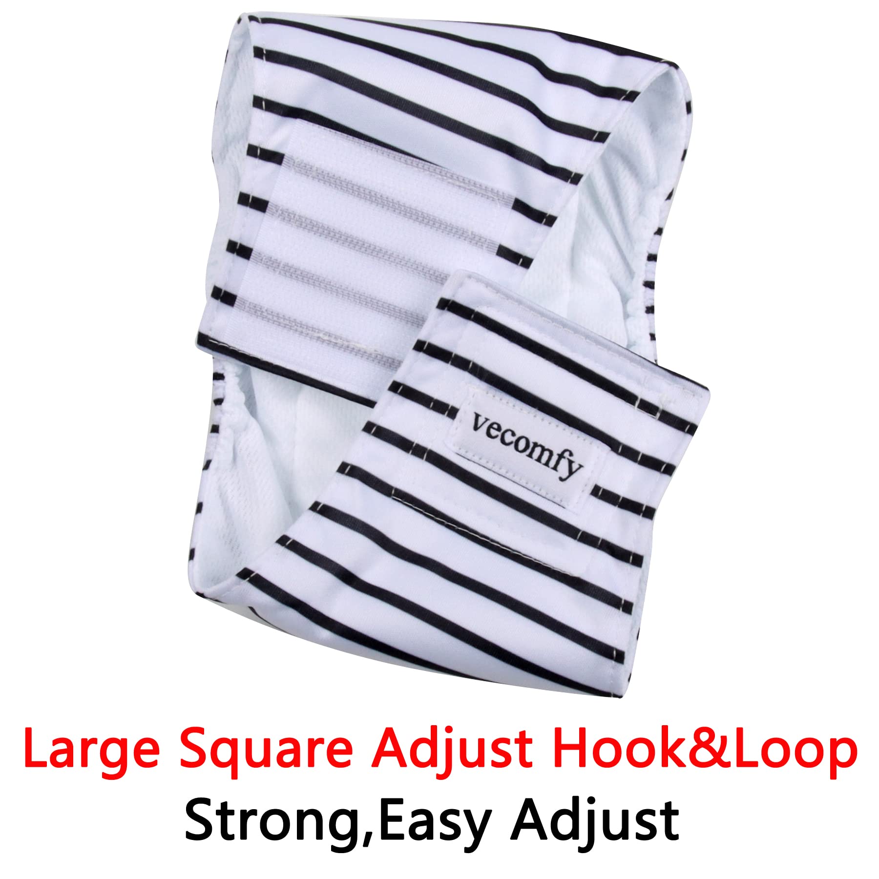 Belly Bands for Male Dogs(5 Pack),Premium Washable Reusable