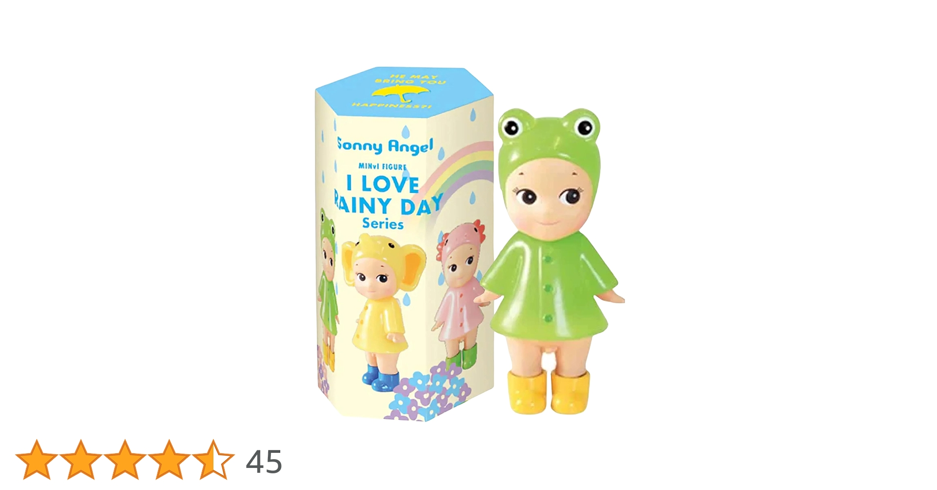 Sonny Angel I Love Rainy Day Series (1) Assorted Sealed Blind Box