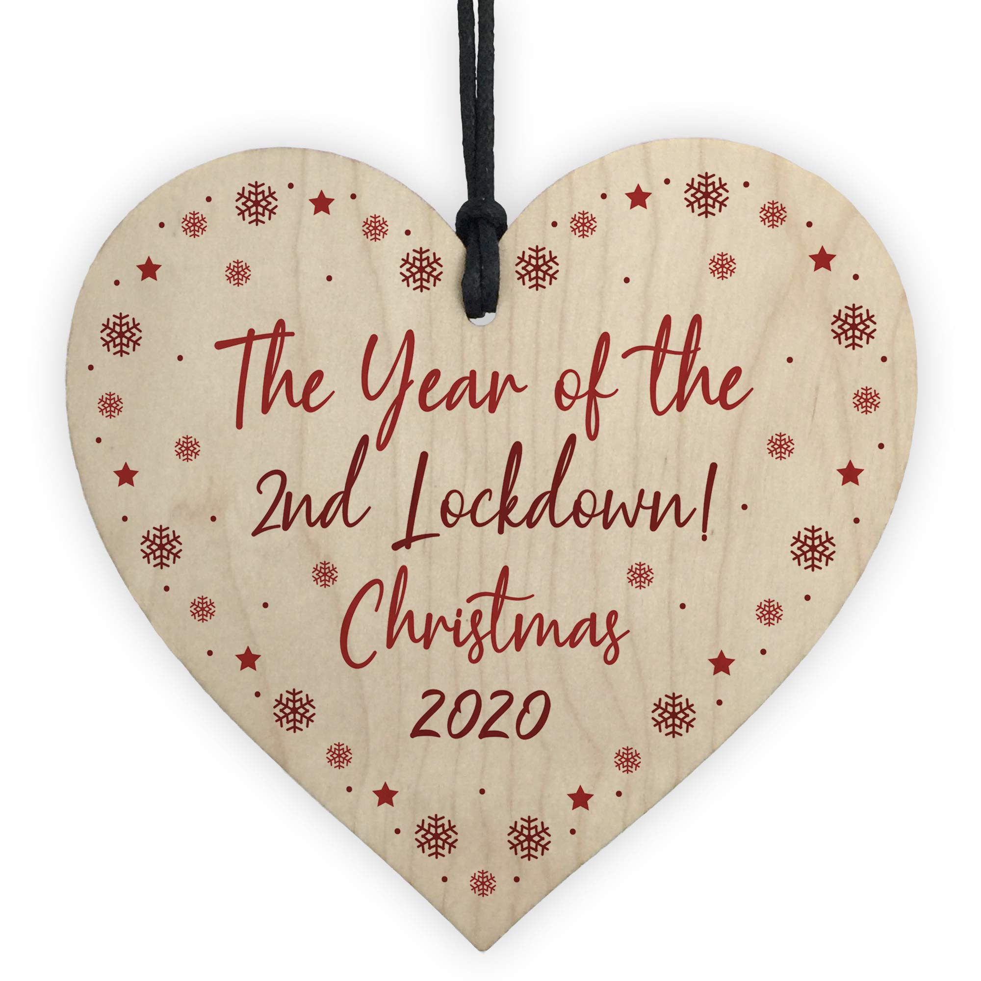 Lockdown Christmas 2020 Christmas Tree Decoration Home Decor Keepsake