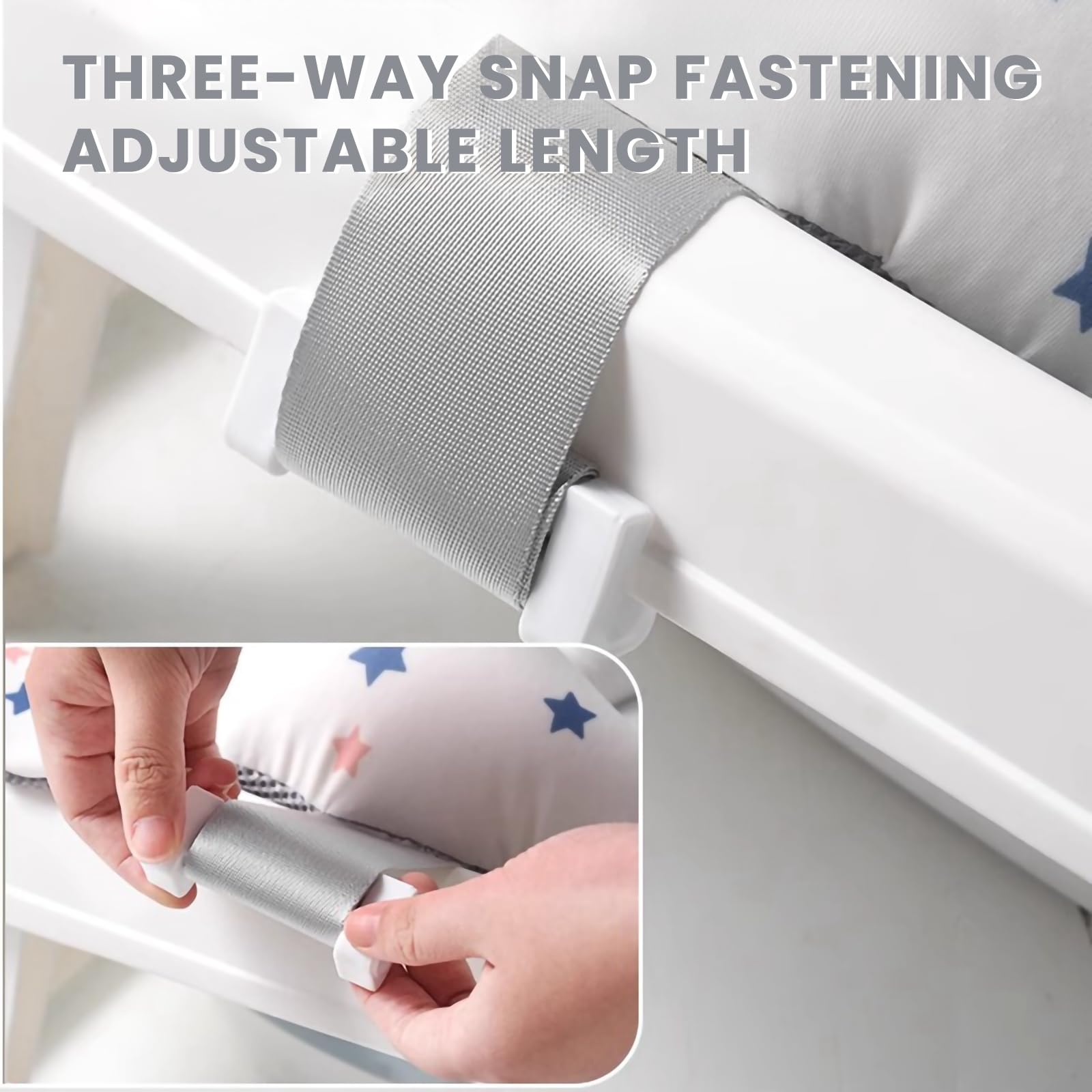 UBRAVOO Bañera plegable para bebé con cojín antideslizante – Bañera para bebés con asiento de bañera para bebé y termómetro de baño – desde el nacimiento hasta los 3 años – Regalos de nacimiento para