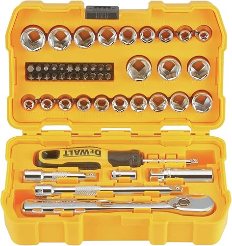 Miniatura 4 de DEWALT DWMT81611T Juego de herramientas mecánicas de 50 piezas