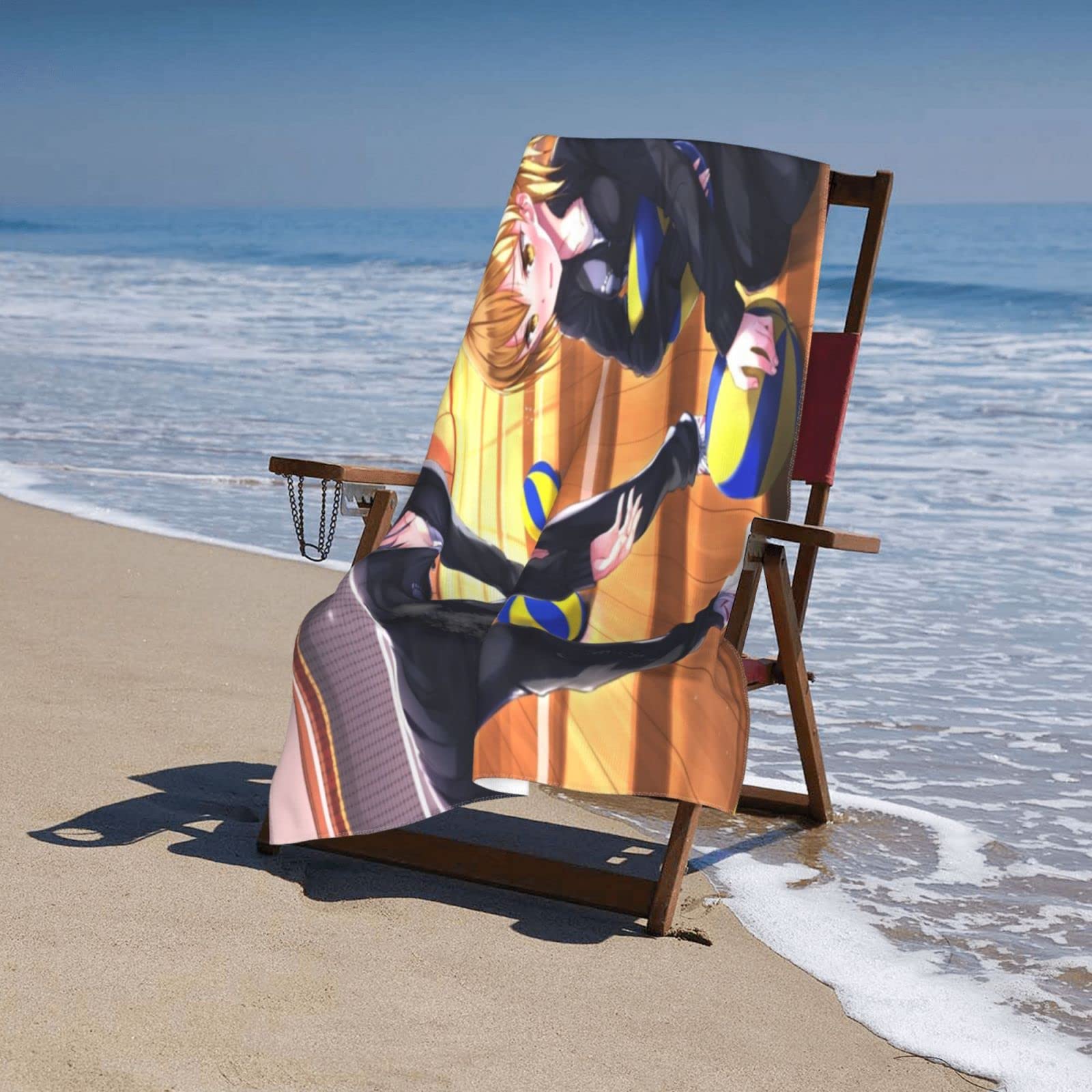 Amazon｜ハイキュー!! 清水潔子 谷地仁花 バスタオル おしゃれ