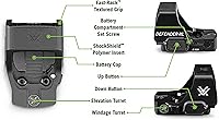 Vista 5 de Vortex Defender-XL Micro Dot Sights - Motion Activation with Auto-Shutoff, DeltaPoint Pro Footprint, Fast-Rack Texturing, Top Mount Battery