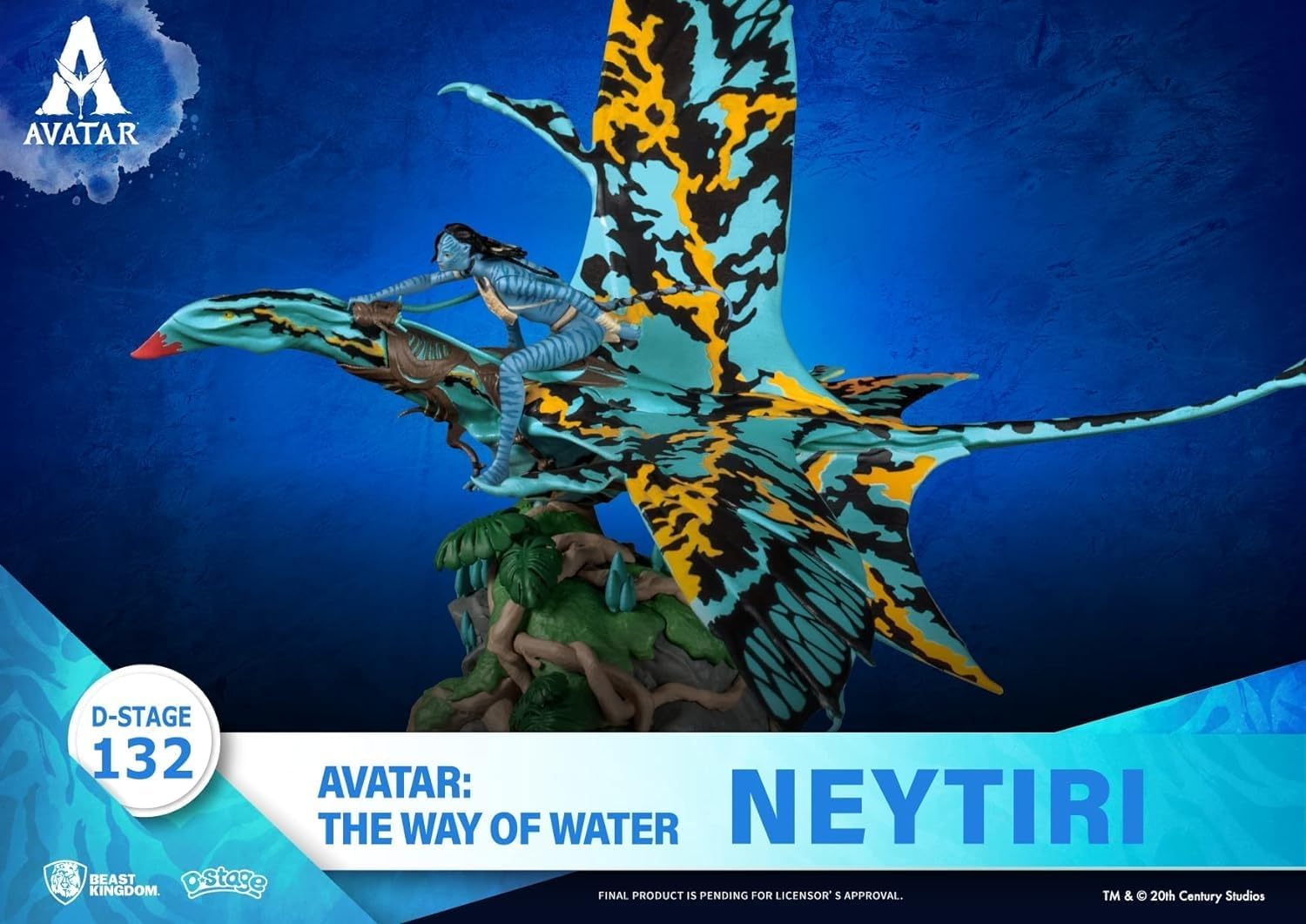 Avatar: The Way of Water – Neytiri DS-132 D-Stage Statue