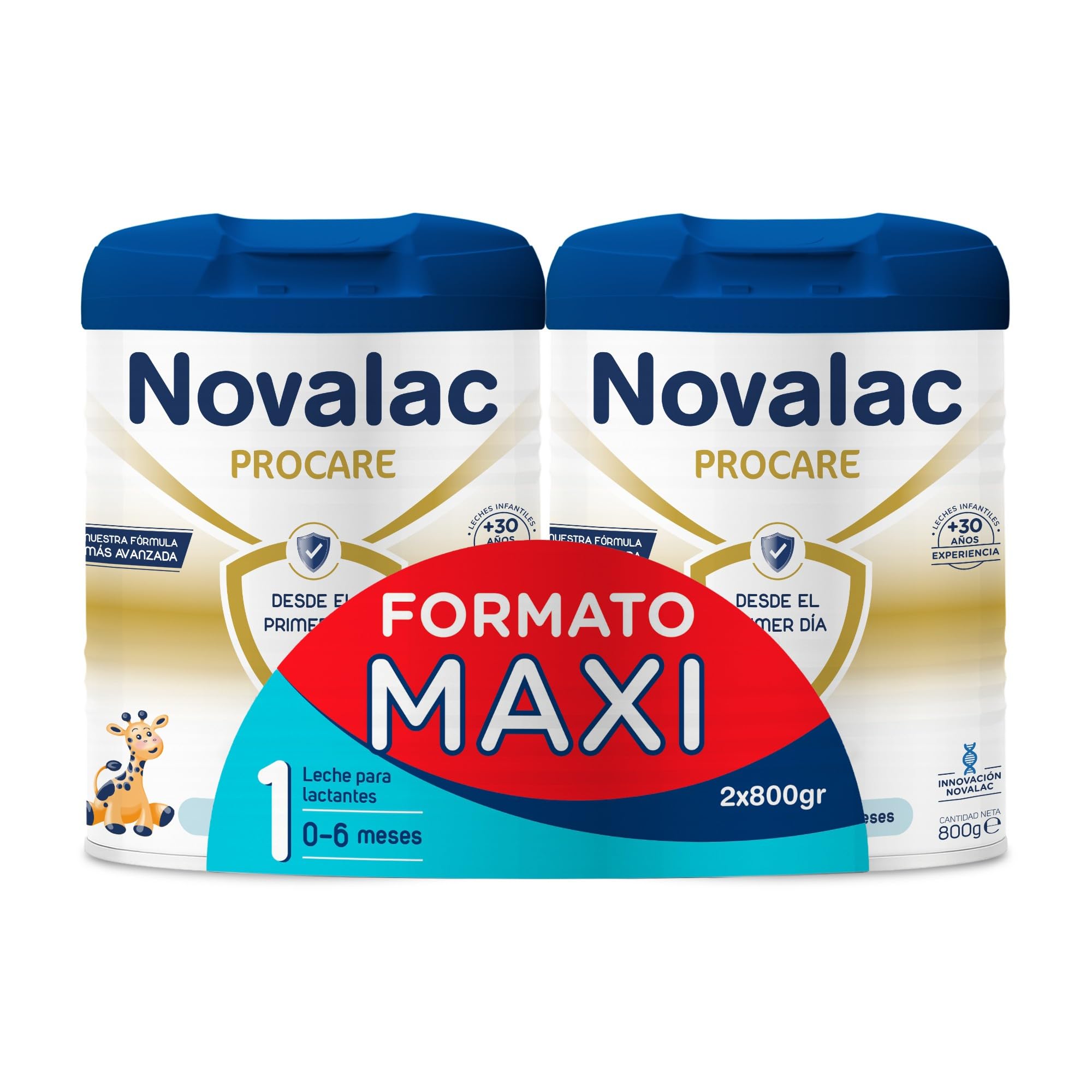 NOVALAC P. PROACTIVE 1 DUPLO (2X 800G) MAXI PACK
