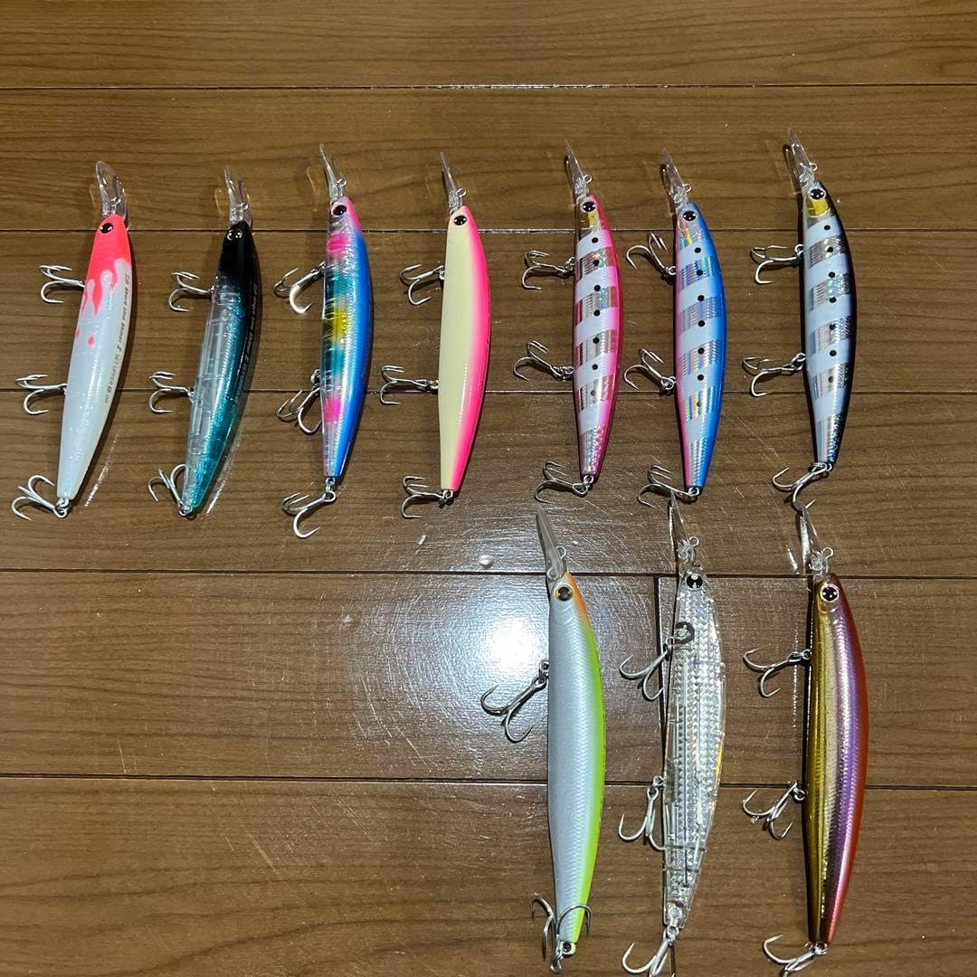 セットアッパー 125s-dr LH 125 145 10個セット つり具の上州屋 - あなたのフィッシング＆アウトドアライフをサポート