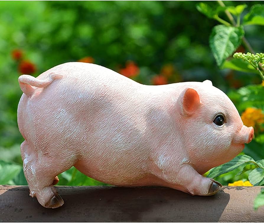 Amazon.co.jp: ぶたの置物 ピッグ かわいい ぶた ブタ 豚 ガーデニング Amazon.co.jp: ぶたの置物 ピッグ かわいい ぶた ブタ 豚 ガーデニング