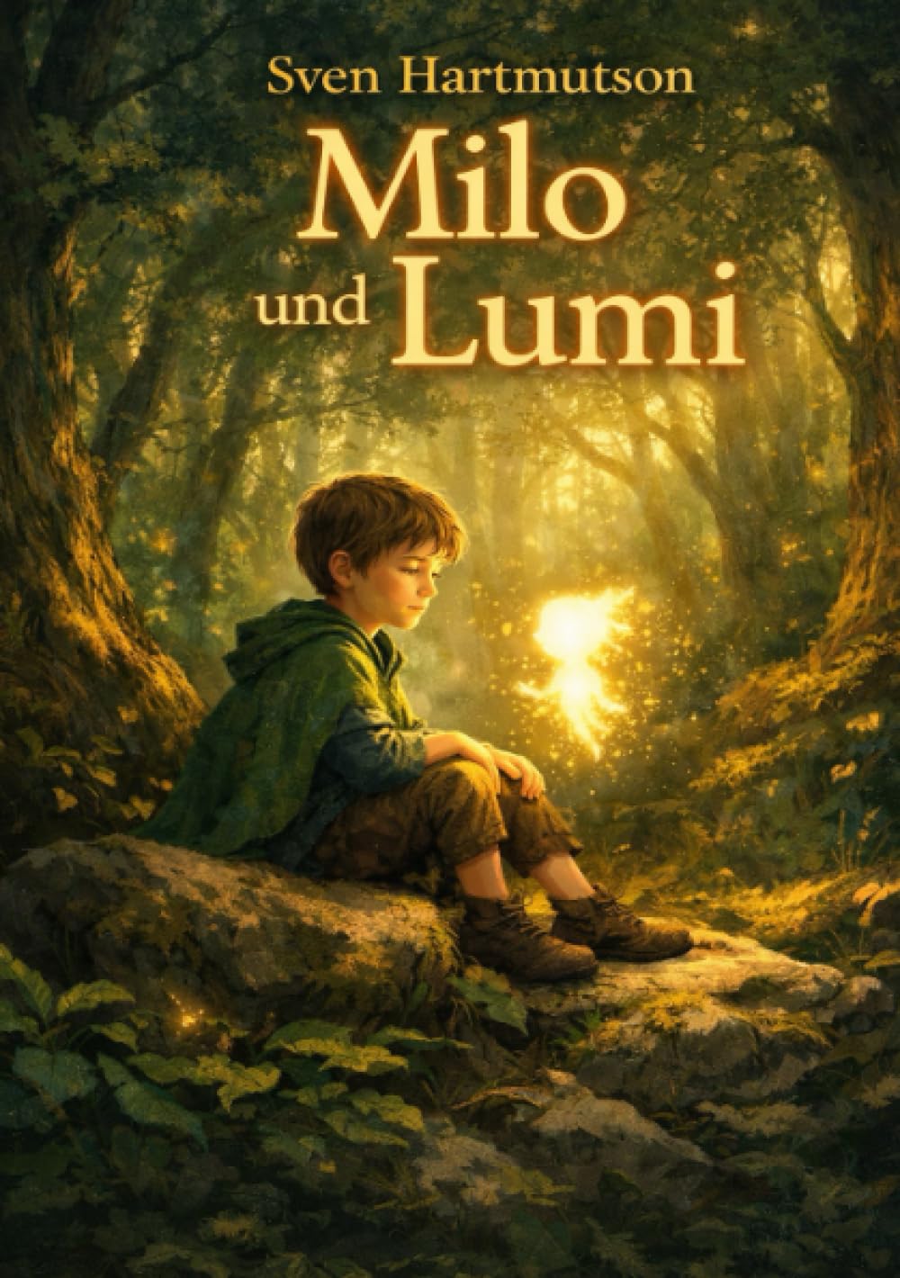 Milo und Lumi - Eine Geschichte über leisen Mut und große Herzen: Milo und der Mut im Herzen