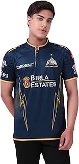 GT Official Replica Half Sleeve Jersey - IPL 2026 Price In India