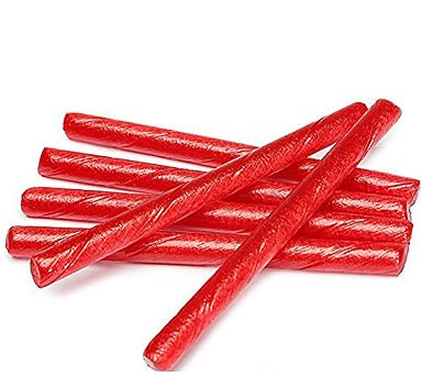 Old Fashioned Hard Candy Sticks - Sour Watermelon 80-Piece Box