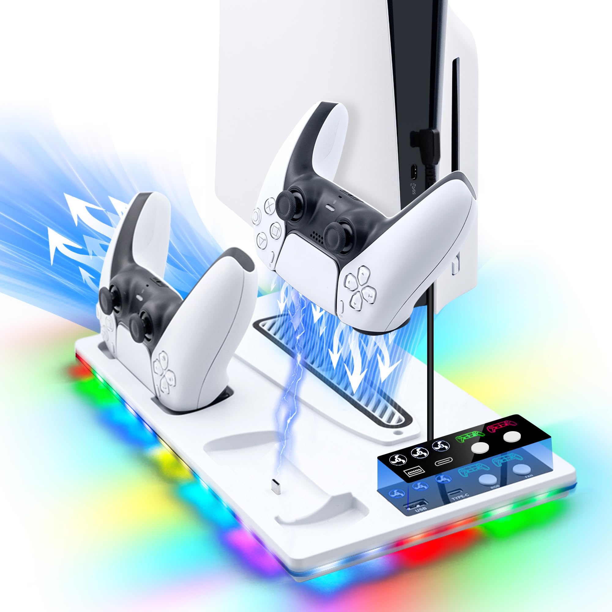 Mcbazel PS5 Cooling Station
