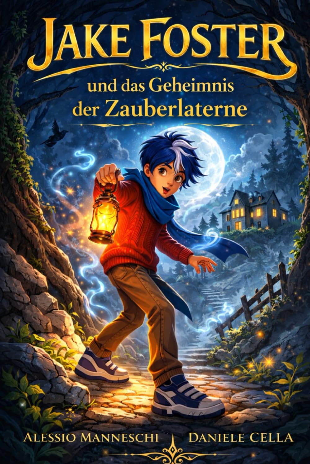 Jake Foster und das Geheimnis der Zauberlaterne