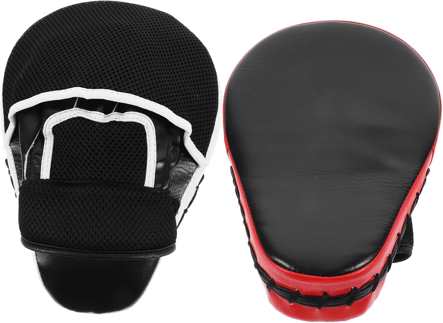 Boxing Pads Curved Hand Target for Taekwondo Kickboxing MMA Training Martial Arts Kung Fu Fitness Safety Material Random Color