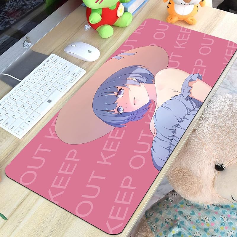 パソコン 周辺機器 ボタニカル ミディアムベール マウスパッドピンクアニメガール大型キーボード パッド拡張ロングゲーミングマウスパッドデスクコンピュータ用ラップトップゲーマーキーボードパッドマット 23 6x11 8 Xl72na9znb Coreseamores Com Br