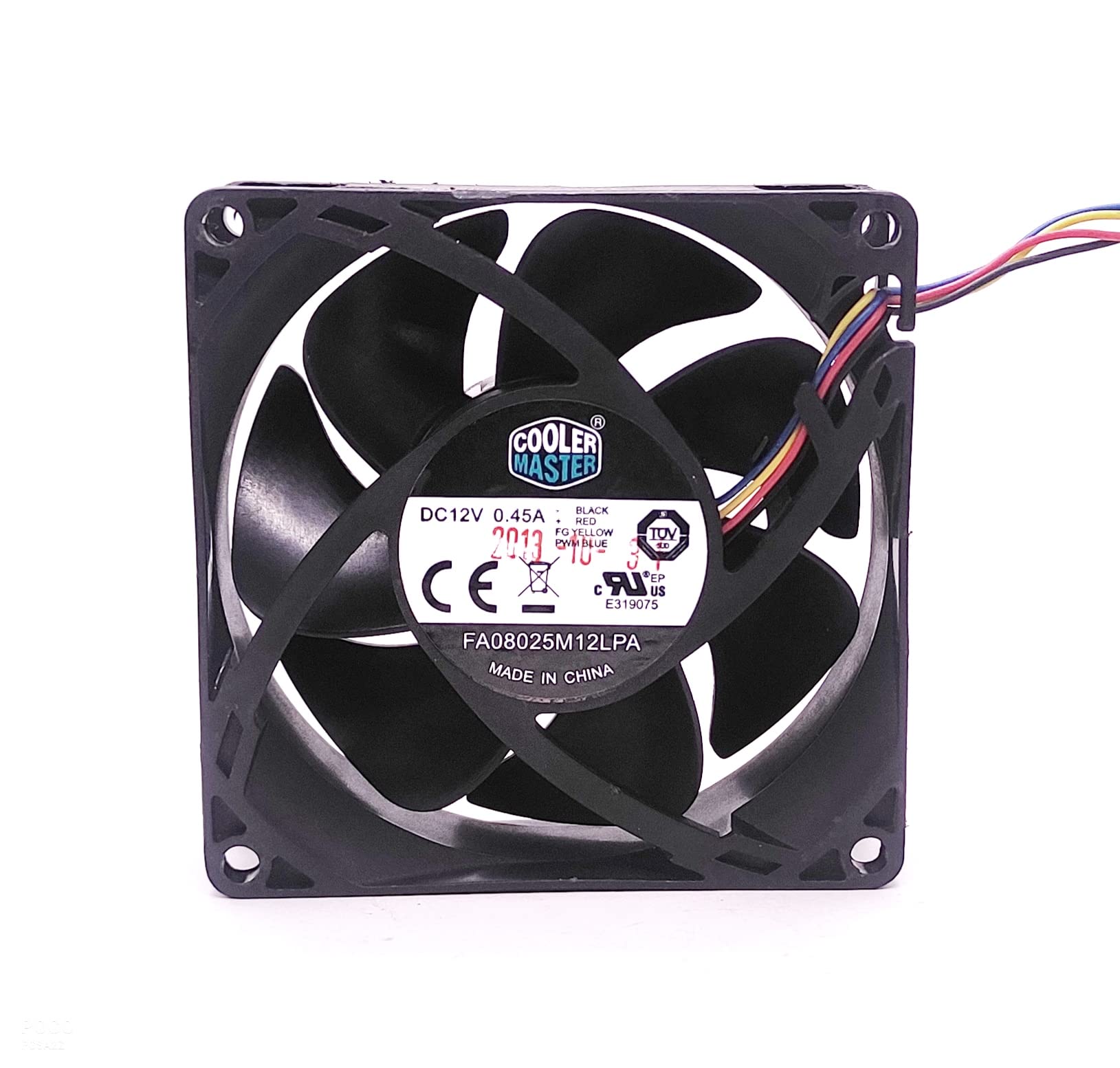 PGSA2Z FA08025M12LPA Size 80x80x25mm DC12V 0.45A 3500RPM Brushless Air Cooling Fan (B09RSXYXQY) Amazon Price History, Amazon Price Tracker