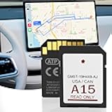 2026 Latest A15 Navigation SD Card Map for Ford/Lincoln, F150 Escape Explorer Focus Fusion Expedition Edge Mustang MKC MKS MKZ MKX Sync Navigation Accessories Update USA/Canada Maps, GM5T-19H449-AJ