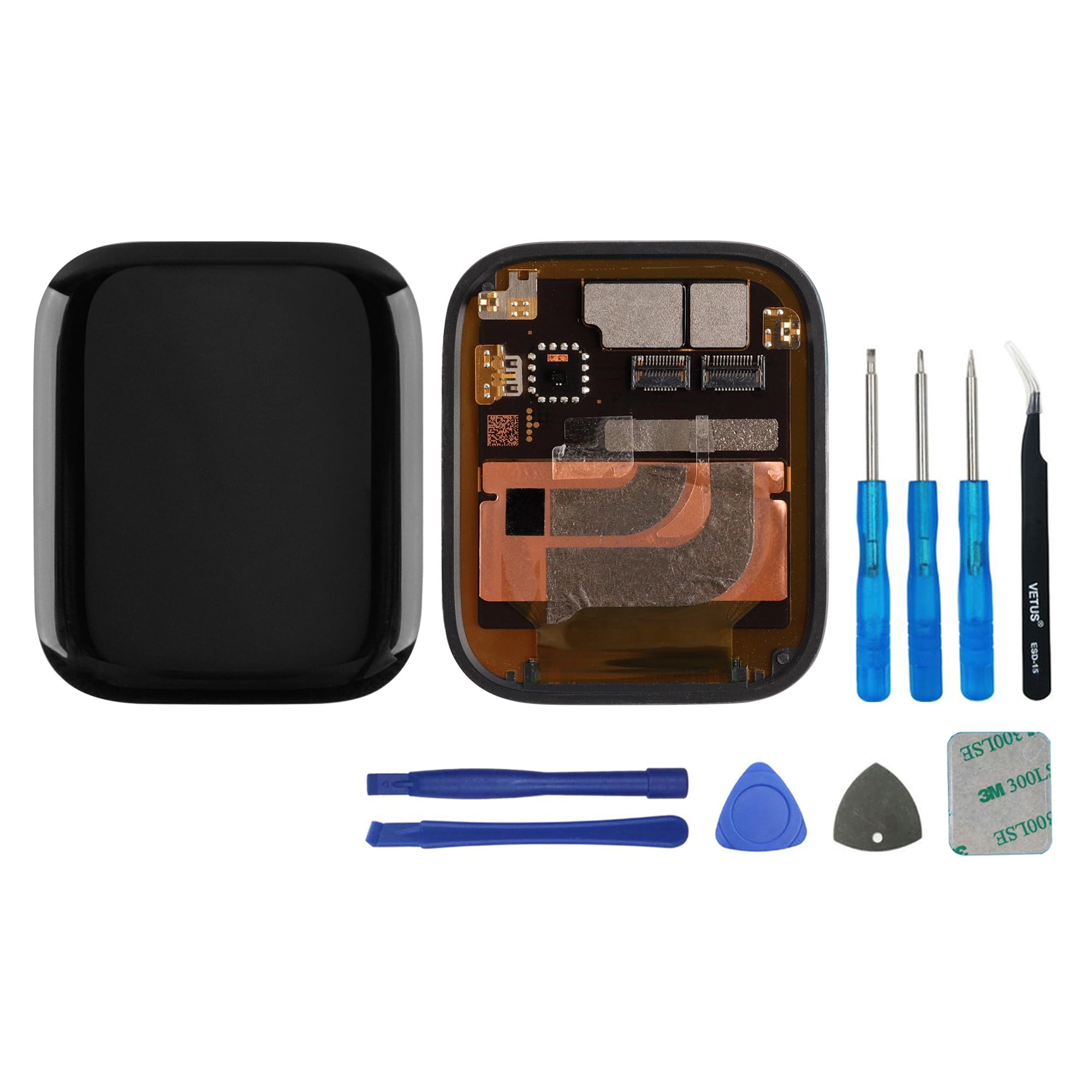 Swark LCD Display Compatible with Watch Series 8 45mm(8th Generation) A2774/A2775 GPS/GPS+Cellular Screen LCD Screen Digitizer Assembly Tools