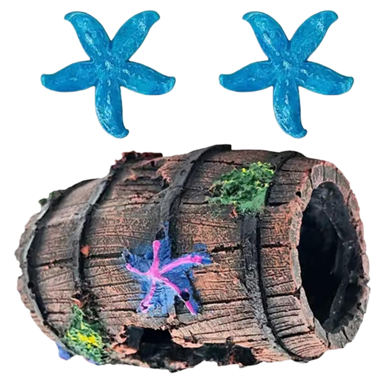 YWLUUOO Resin Coralreef Fishtanks Ornament Landscape Accessory Safe Display Environment for Fish Shrimp Habitats Decoration Aquariums Decoration