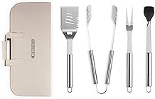 Juego de herramientas para asar de 5 piezas para exteriores Le Creuset