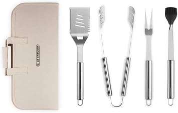 Le Creuset Outdoor 5-Piece Grilling Tools Set
