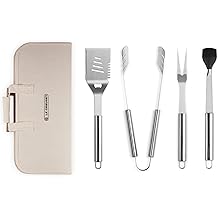 Le Creuset Outdoor 5-Piece Grilling Tools Set