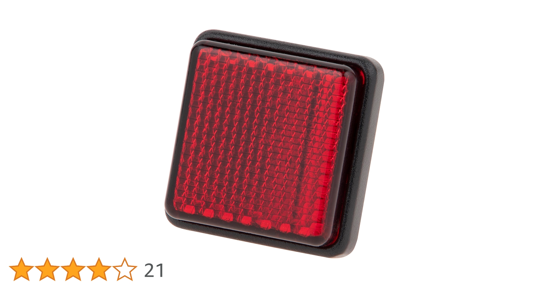 Amazon | キジマ(Kijima) バイクパーツ リフレクター S(40x40