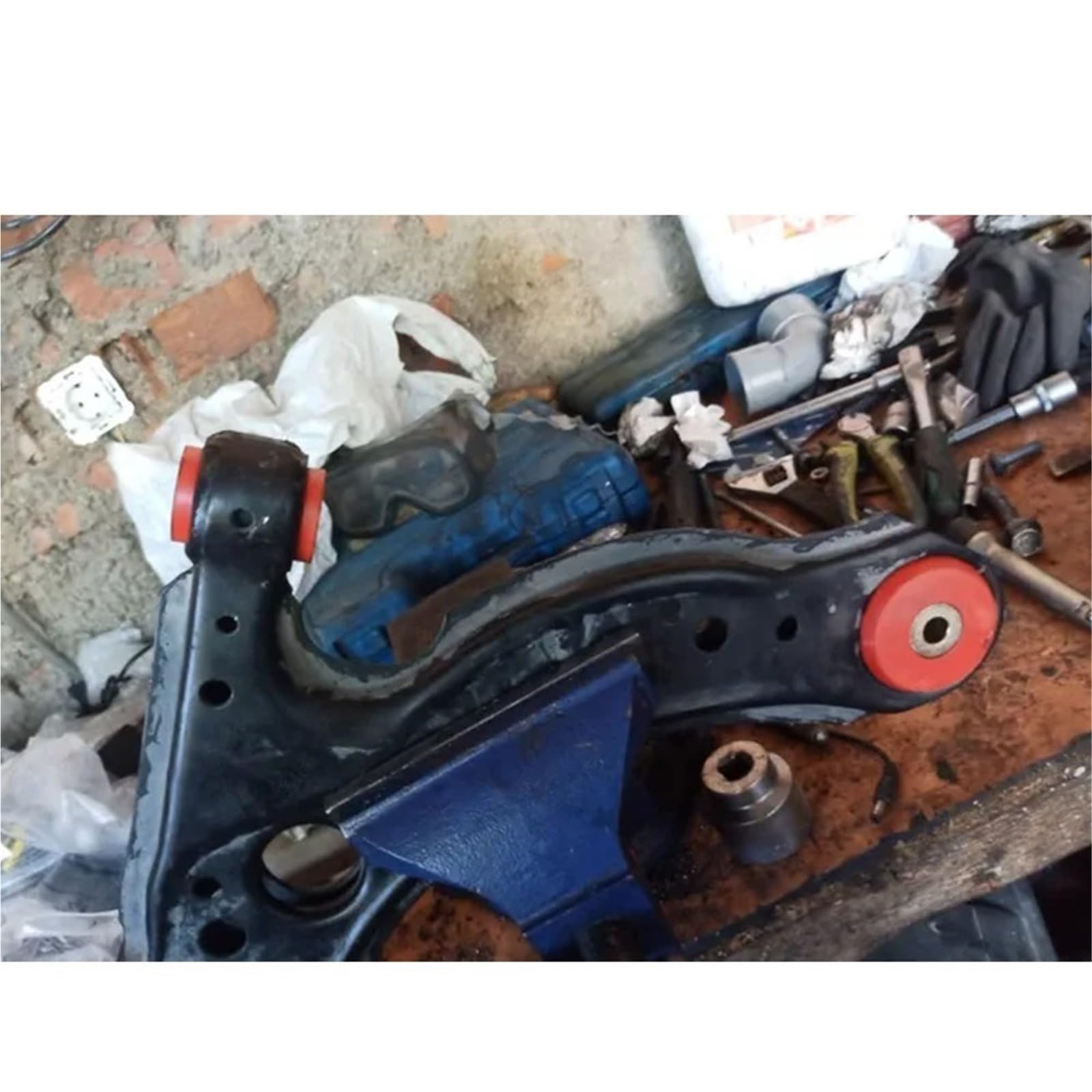 Wahacz samochodowy Wahacz sterujący Zestaw tulei wahacza przedniego pasujący do VW Beetle MK4 Pasuje do Golfa Pasuje do Jetta MK2 MK3 MK4 1985-2006