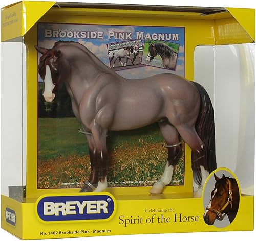 Miniatura 5 de Breyer Poni galés, tradicional, Brookside Pink Magnum