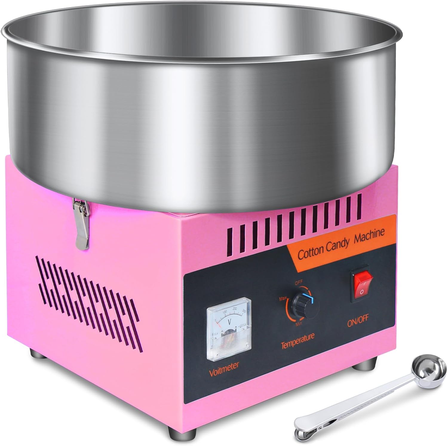 Cotton Candy Machine Commercial, 1000W Electric Cotton