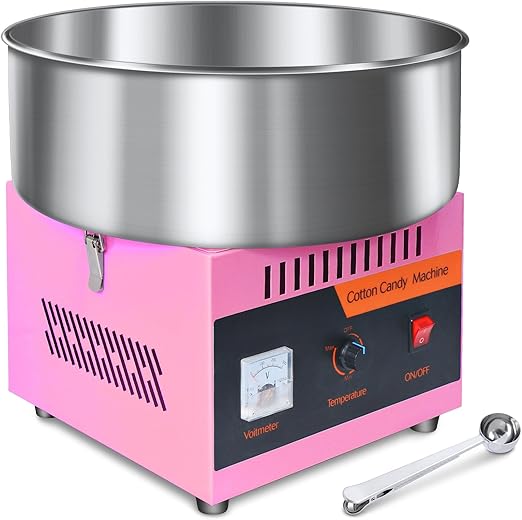 Cotton Candy Machine Commercial, 1000W Electric Cotton