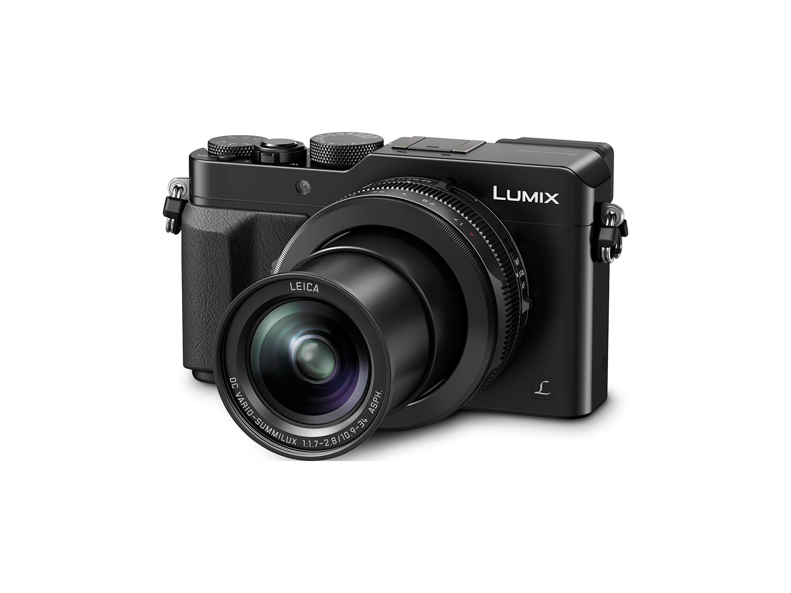 Panasonic LUMIX DMC-LX100EGK Premium Digitalkamera schwarz: Amazon 