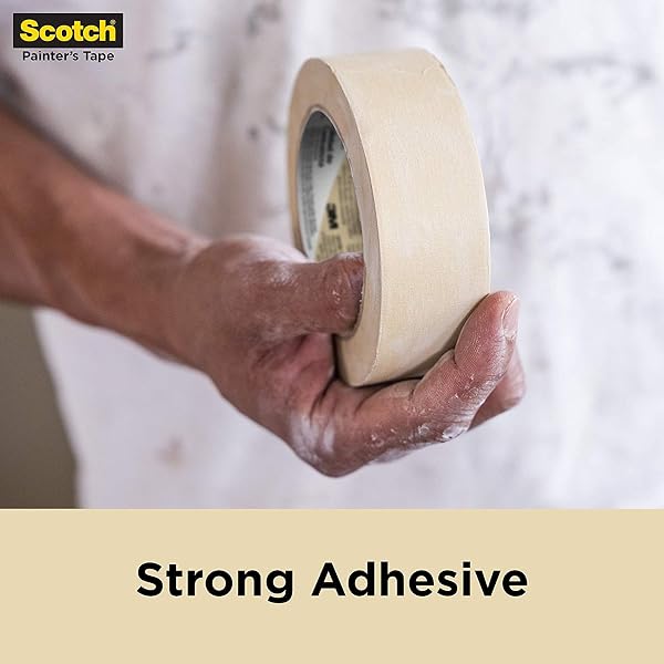 Scotch Painter’s Tape Masking Tape, Contractor Grade 24 mm (1 Roll) - 2020 - 3