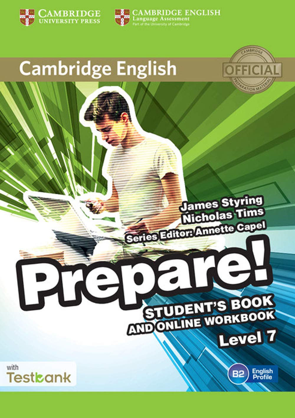 Buy Cambridge English Prepare! Level 7 Student's Book and Online Workbook with Testbank — BookShops.in