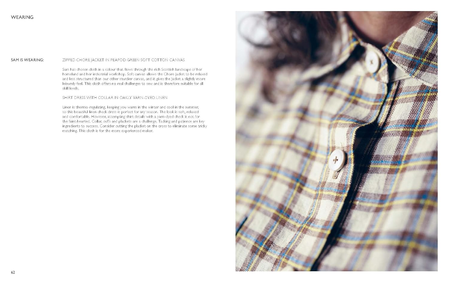Workwear: Timeless sewing patterns for a practical wardrobe