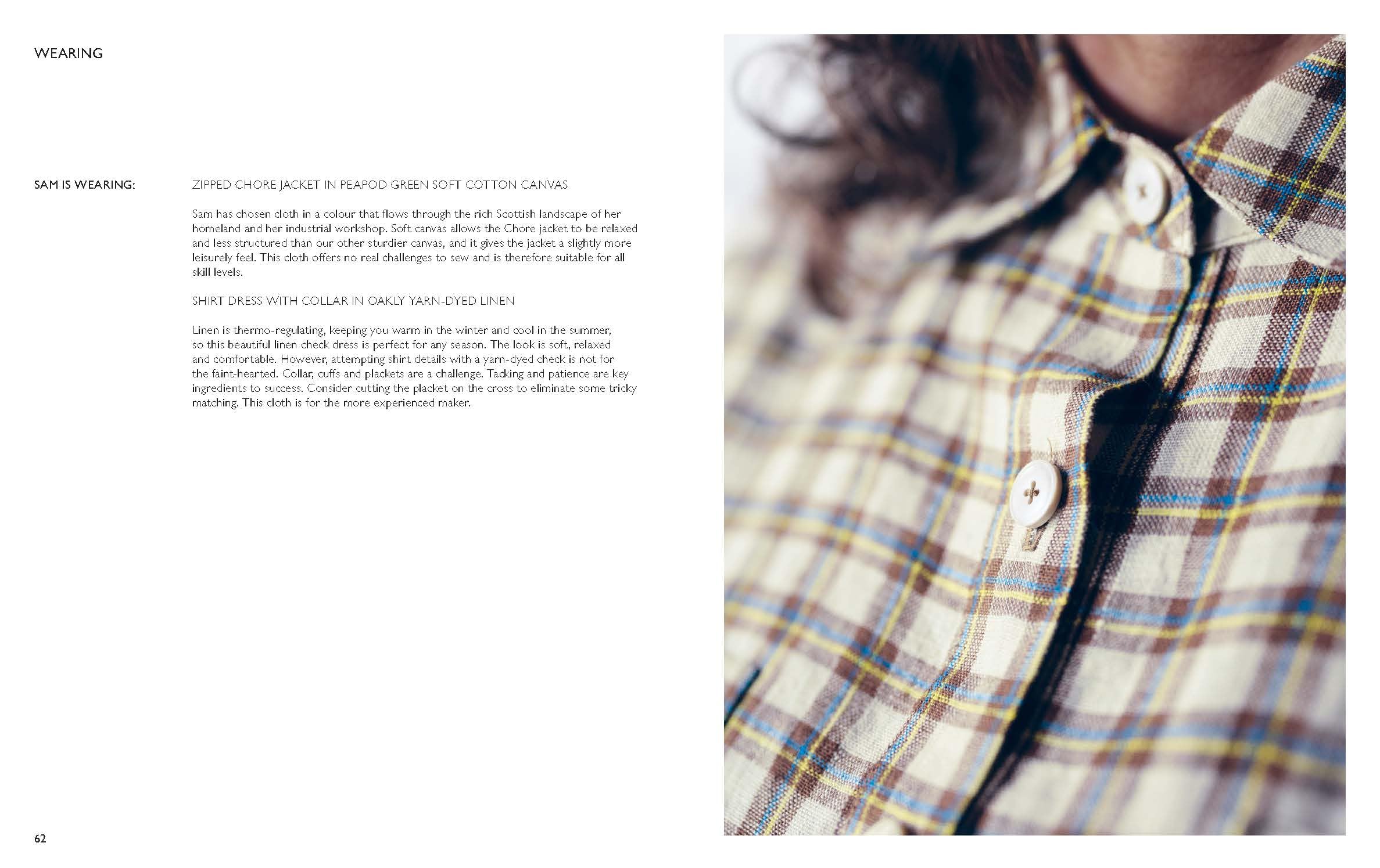 Workwear: Timeless Sewing Patterns for a Practical Wardrobe