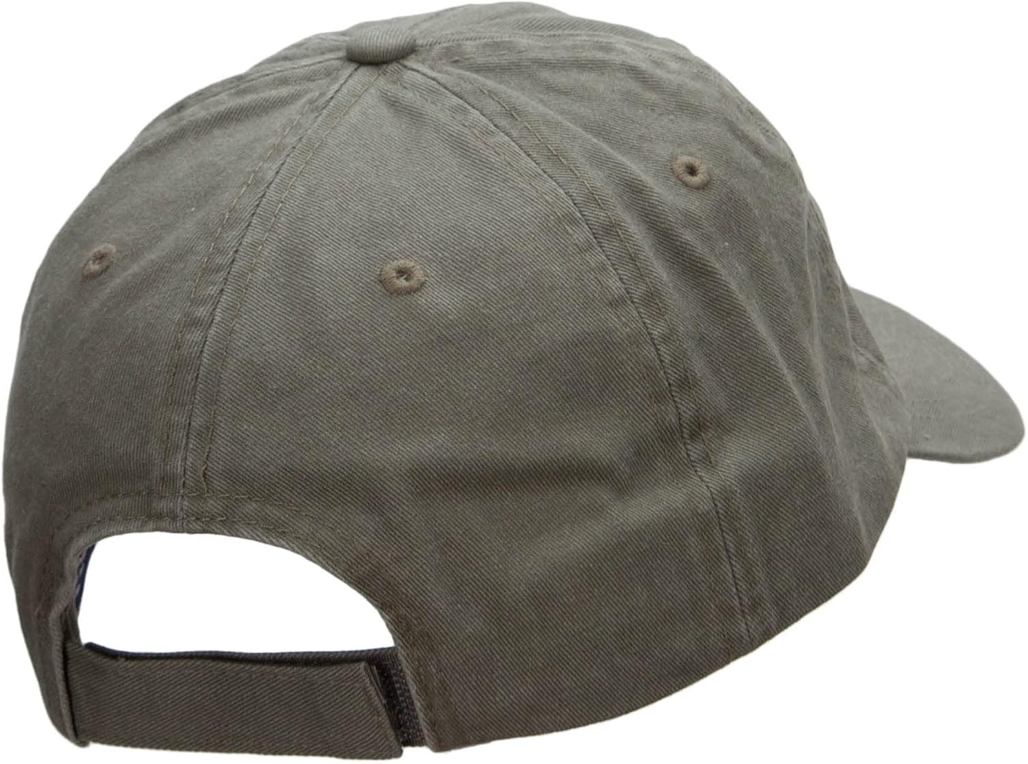 e4Hats.com New Year Fish Embroidered Low Profile Dyed Cotton Twill Cap
