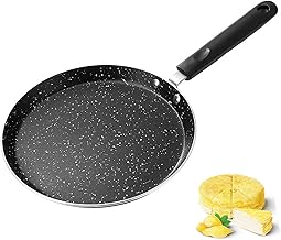 Induction Frying Pan,Nonstick Frying Pan Skillet,Omelet Pan,Induction Cooker Cooking Tool for Breakfast Pancake Egg Pizza(Medium (8 Inches))