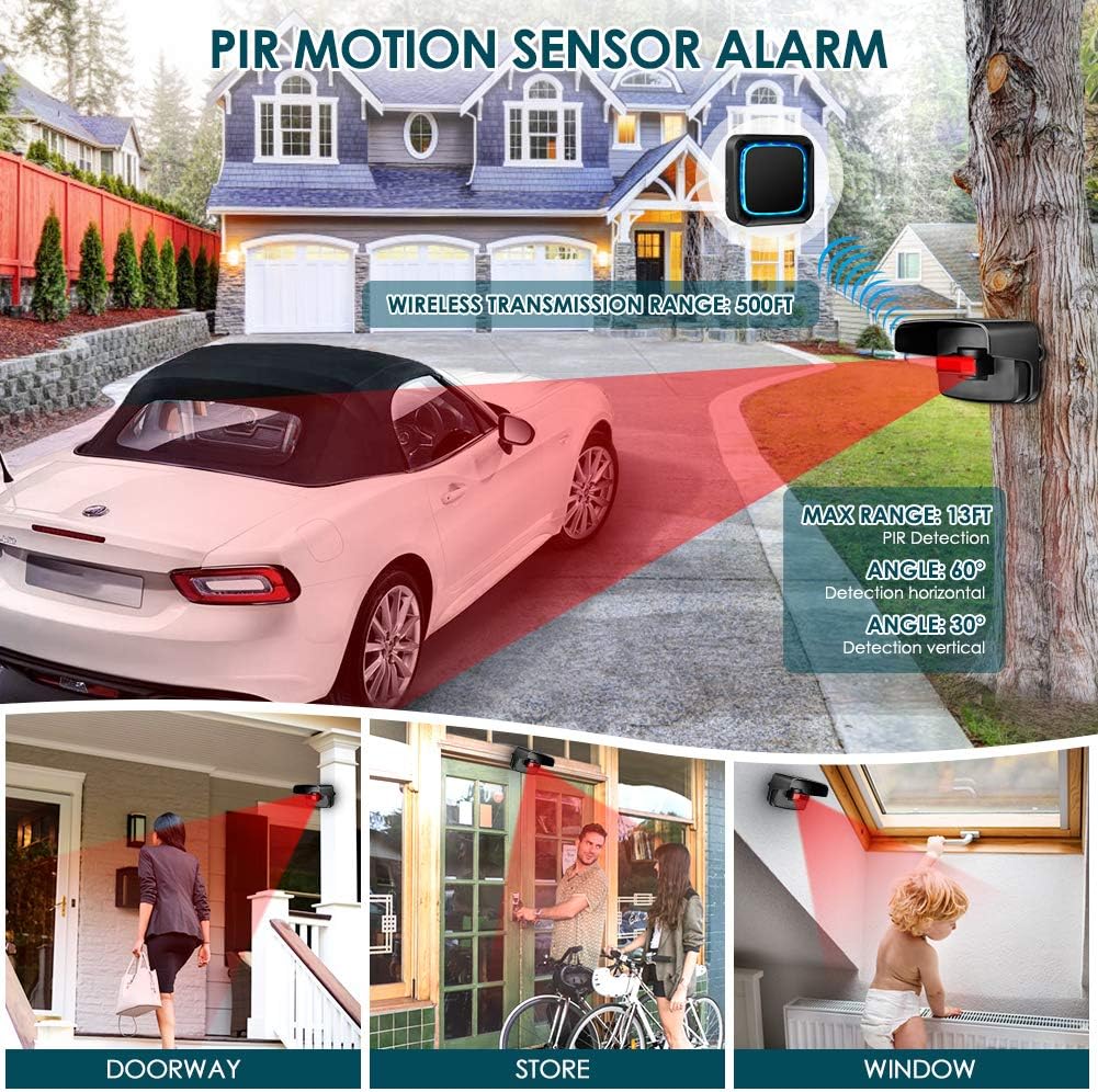 Free Shipping Over $50 Driveway Alarm Sensor (1 Sensor only)