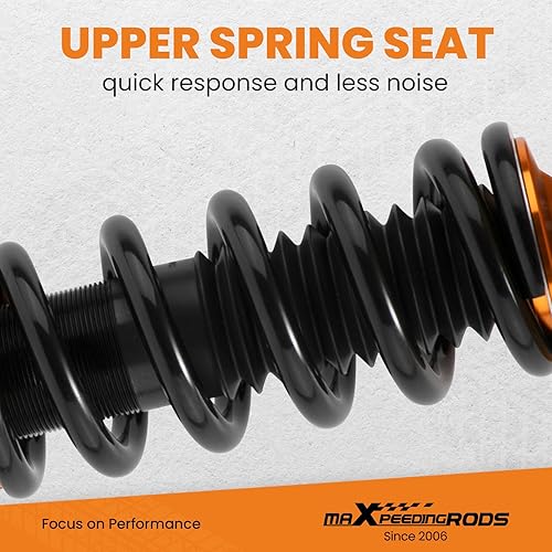 Miniatura 5 de maXpeedingrods Kit de conversión de muelle de suspensión neumática a muelle helicoidal para Cadillac Escalade 2007-2013, para Chevrolet