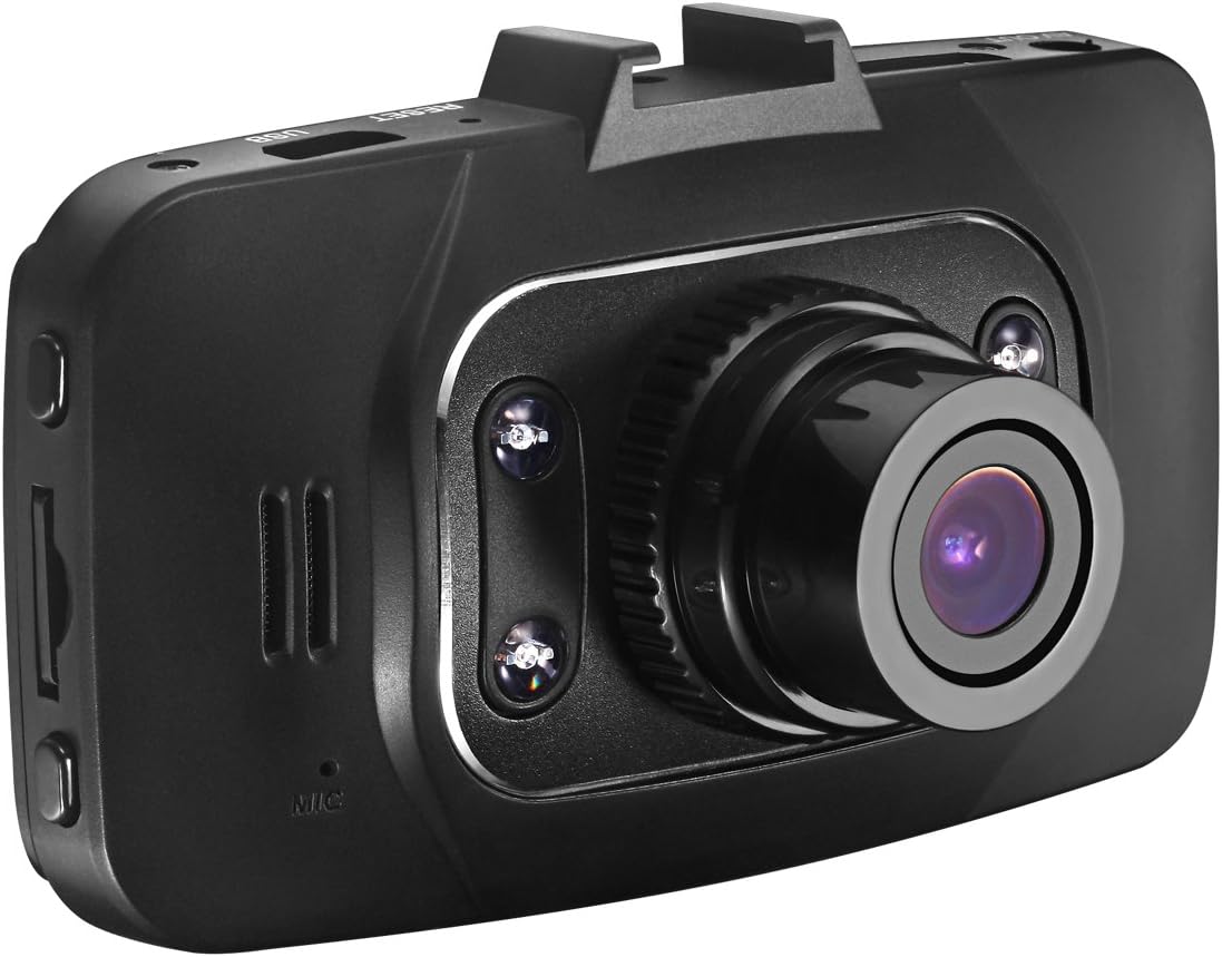 2.7 inch Car DVR 1080P FHD Road Dash Digital Video Recorder Car Camera Camcorder with Night Vision and Motion Detection / G-Sensor