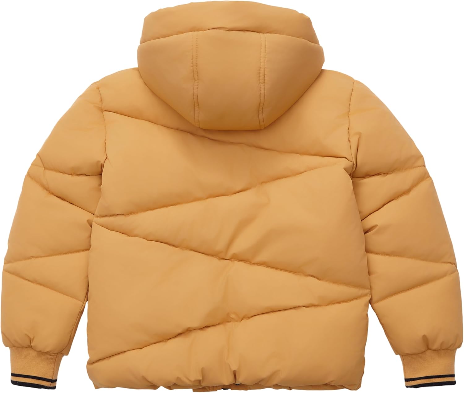 Rokka&Rolla Boys’ Midweight Water-Resistant Fleece-Lined Puffer Jacket - Image 3