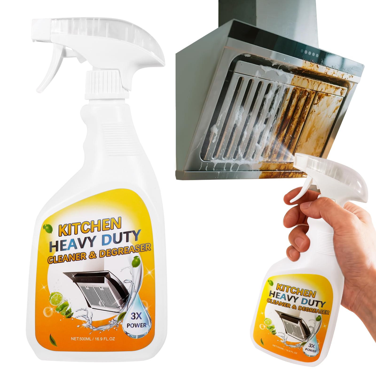 Clean Up Foam Spray
