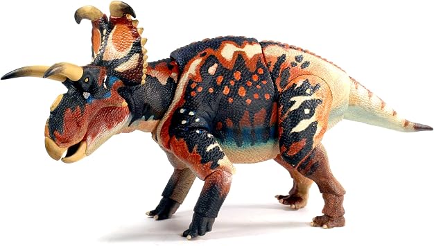 Creative Beast Studios Beasts of The Mesozoic Ceratopsian Series Albertaceratops 118 Scale Action Figure, Multicolor