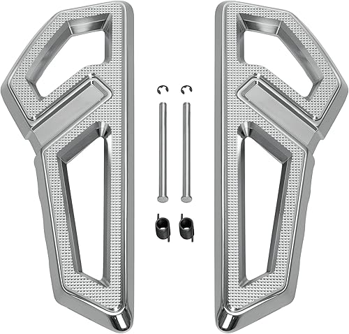 Miniatura 2 de TCT-MOTORPARTS Estribo de piloto apto para Harley Softail Fat Boy Heritage Classic FLHC FLSL 2018-2023