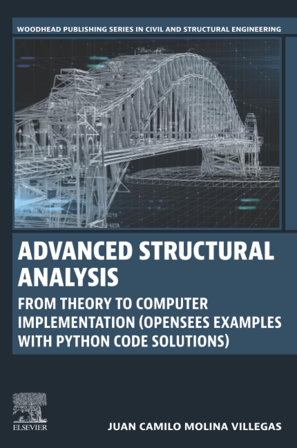 Advanced Structural  Analysis Villegas Paperback Woodhead Publishing